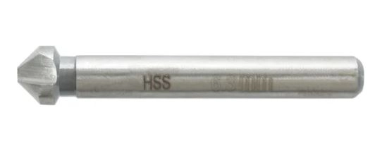 Зенкер РемоКолор 6,3x45мм М3 HSS металл 35-6-106