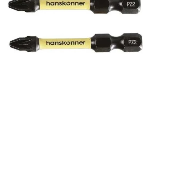 Бита Hanskonner HPZ2-50-2T PZ2x50мм 2шт