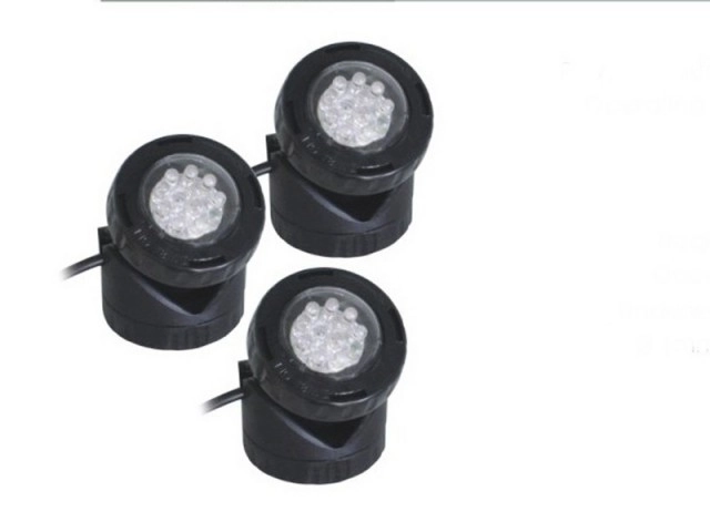 Подсветка подводно/надводная EL1-3LED 3x1W со светодиодами