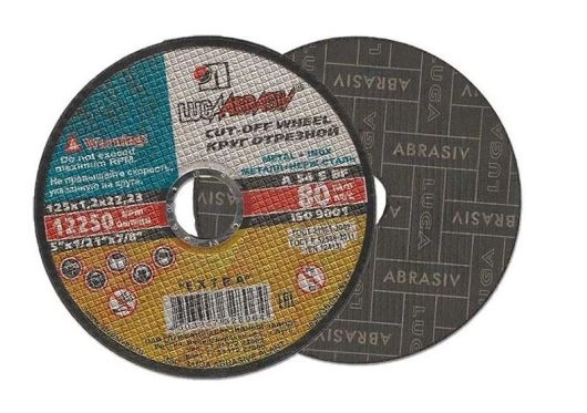 СО Круг отрезной Луга 115х1.2х22мм металл 42-6-112