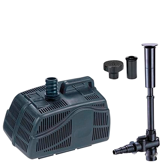 Насос фонт с насадками WPG-200+FT02