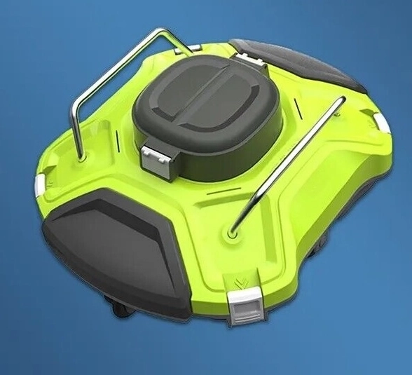Робот пылесос для бассейнов зеленый