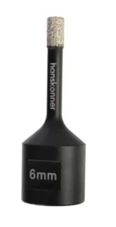 Коронка алмазная Hanskonner H1055-10-06 TilePro 6мм