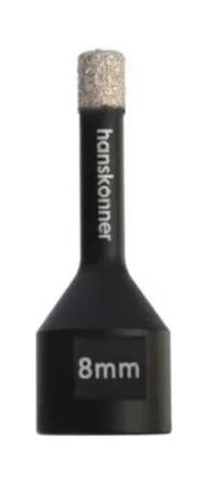 Коронка алмазная Hanskonner H1055-10-08 TilePro 8мм