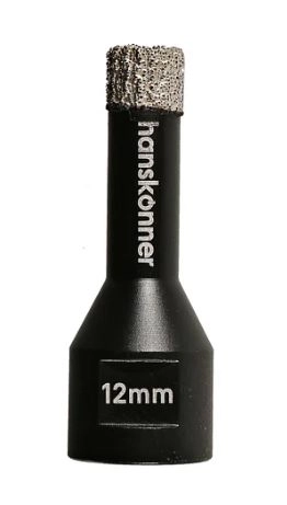 Коронка алмазная Hanskonner H1055-10-12 TilePro 12мм