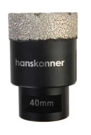 Коронка алмазная Hanskonner H1055-10-40 TilePro 40мм