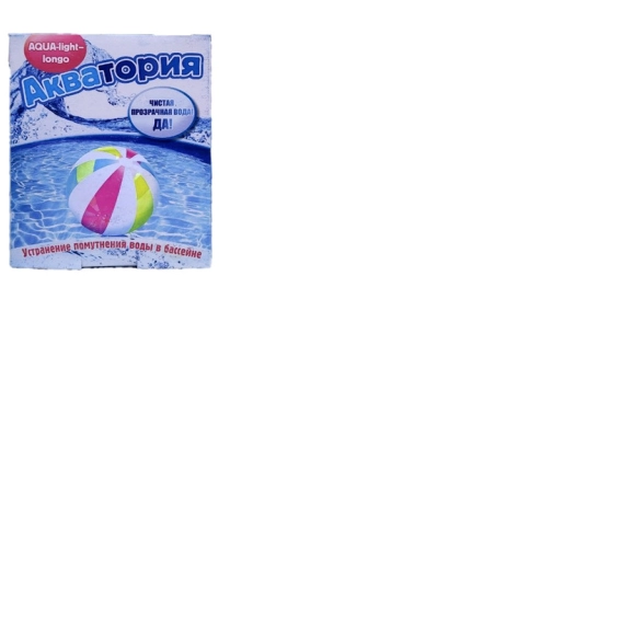 Акватория Aqua-light-longo д/устранения помутнения воды в бассейне 500г