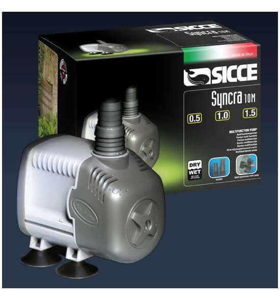 Насос SYNCRA 1,0 бесшумный б/н 950л/ч h=1,5 1,5м RSYG02E