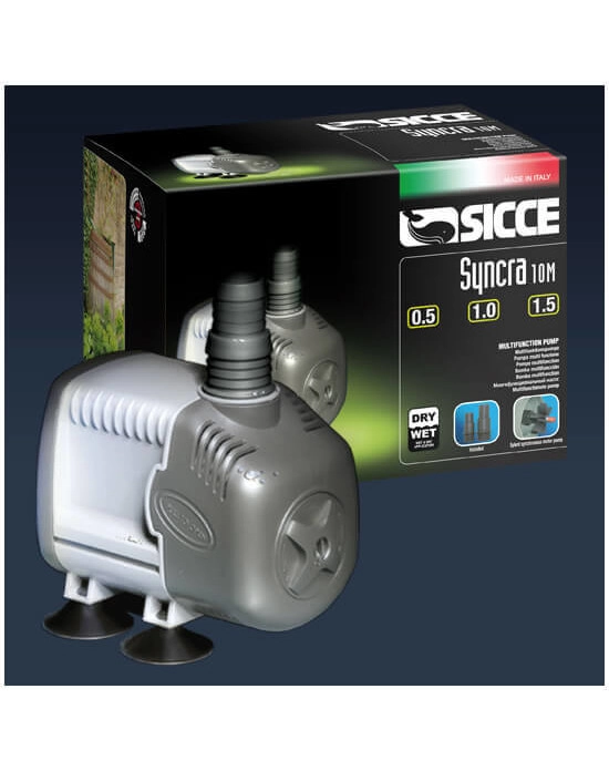 Насос SYNCRA 1,0 бесшумный б/н 950л/ч h=1,5 1,5м RSYG02E