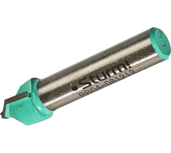 Фреза пазовая Sturm! RB04-081212 12x12x47,7мм V-образная