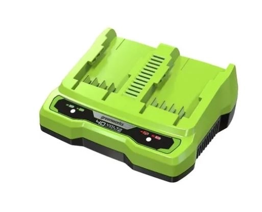 Зарядное устройство GreenWorks G40UC8 40В 6А 2слота