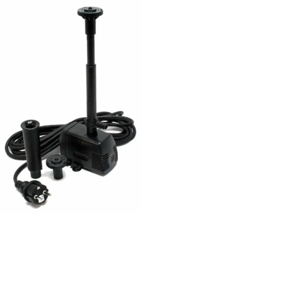 Насос фонтанный HJ-943 с/н 800л/ч h-1,3м каб-7м 16вт