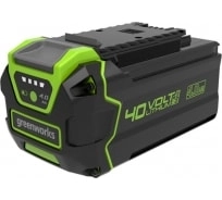 Аккумулятор GreenWorks G40USВ4 40В 4Ач