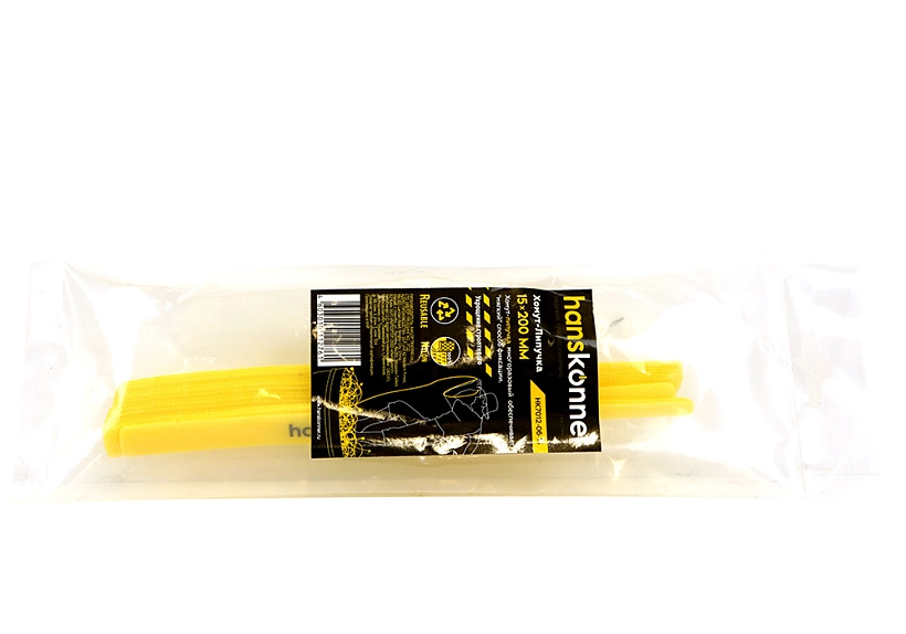 Хомут-липучка Hanskonner HK7012-06-15 15x200мм 15шт