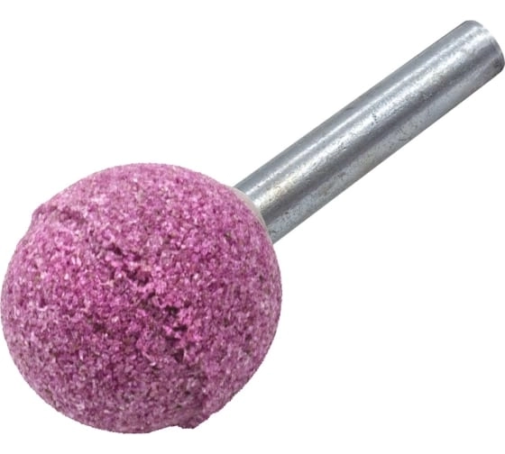 Шарошка абразивная РемоКолор 25x25x6мм сфера 31-3-104