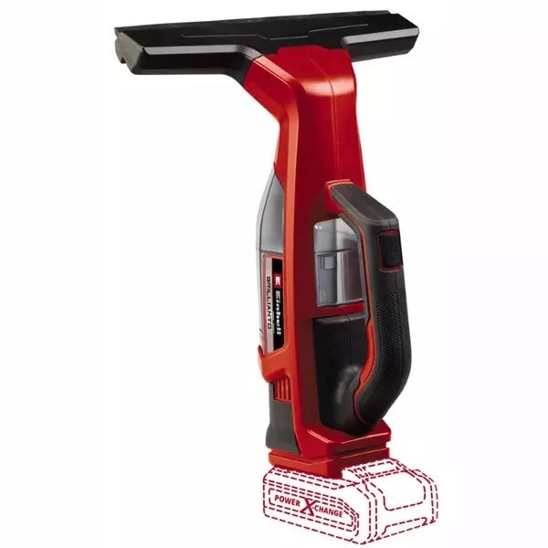 Мойщик окон акк. Einhell PXC Brillianto 18В 100мл 280мм без аккумулятора и ЗУ