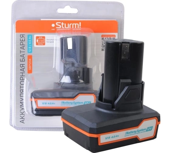 Аккумулятор Sturm! SBP1204 12В 4Ач