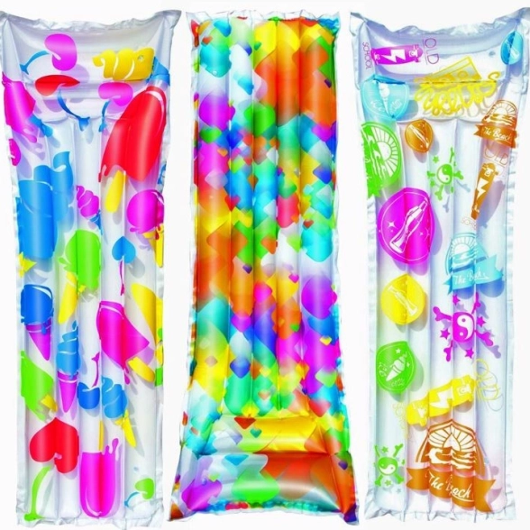 Матрас д/плавания 183x69см Яркий 44033