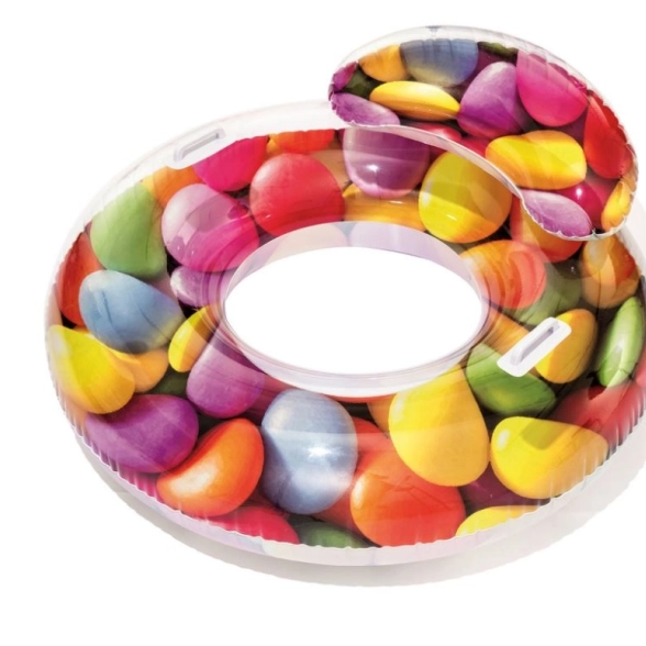 Круг д/плавания 118x117см Леденец 43186