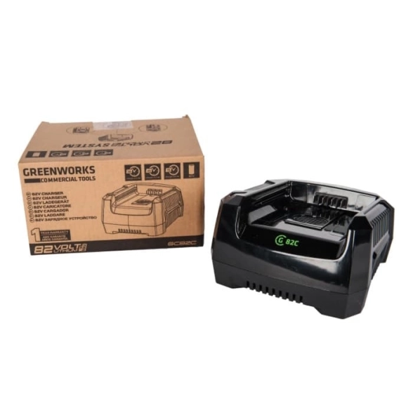 Зарядное устройство GreenWorks G82С 82В 2,5Aч-image-4