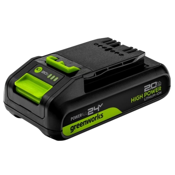Аккумулятор GreenWorks G24HP2 High Power 24В 2Ач