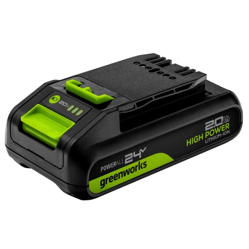 Аккумулятор GreenWorks G24HP2 High Power 24В 2Ач