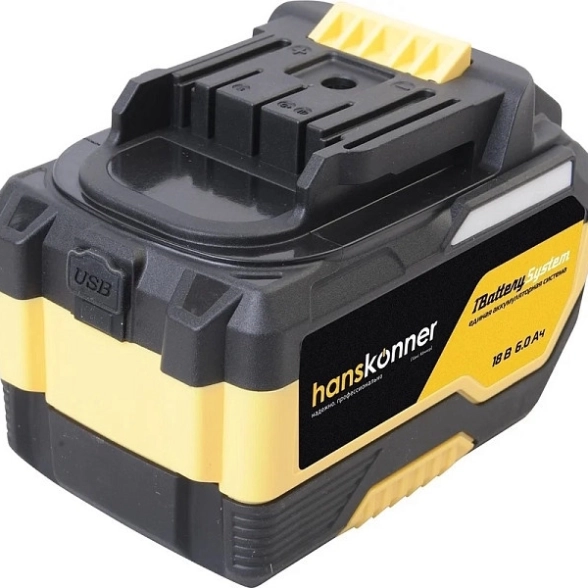 Аккумулятор Hanskonner HBP2006 Li 18В 6,0Ач