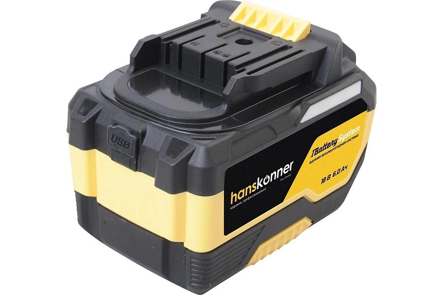 Аккумулятор Hanskonner HBP2006 Li 18В 6,0Ач