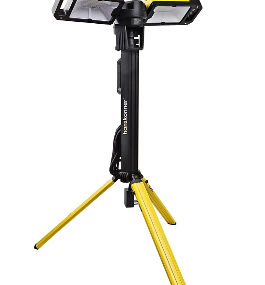 Мачта осветительная акк. Hanskonner HK4055-01-02 5000Лм-image-5