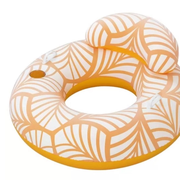 Круг д/плавания 117x118см Плюш от 10лет 43643