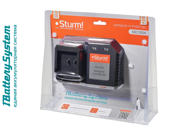 Зарядное устройство Sturm! SBC2004 4,5А 20В-image-1
