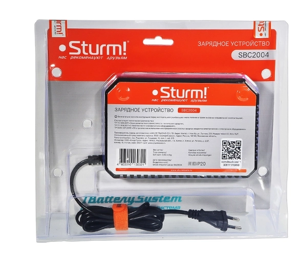 Зарядное устройство Sturm! SBC2004 4,5А 20В-image-2