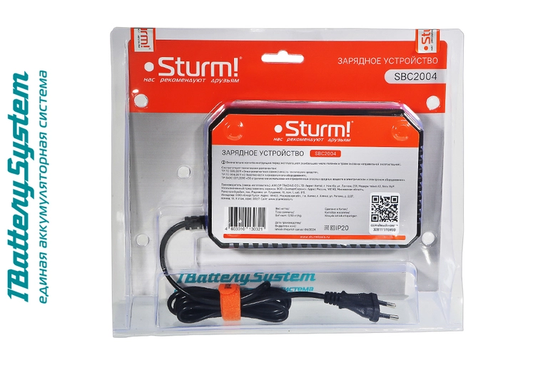 Зарядное устройство Sturm! SBC2004 4,5А 20В-image-2