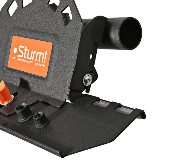 Направляющая для УШМ для реза под 45` Sturm! 10266-45 125мм-image-5