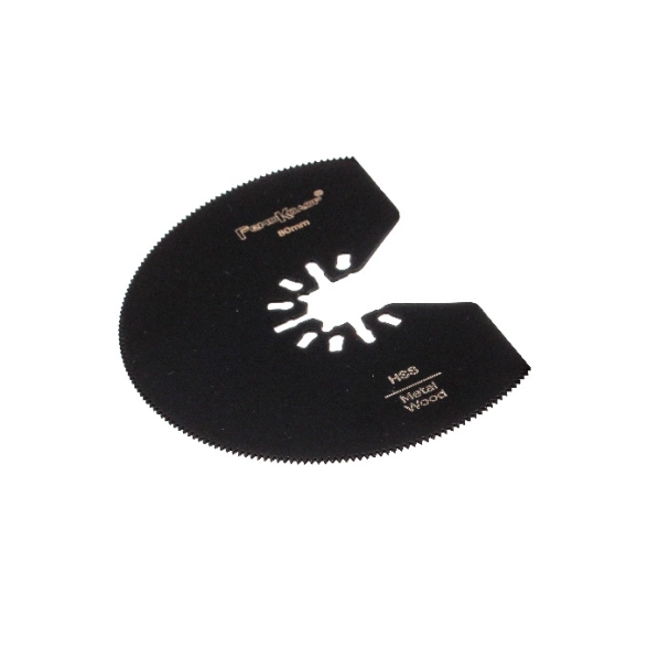 Полотно для МФИ РемоКолор режущее пазовое зуб 1,25мм d80мм