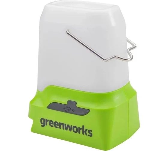 Фонарь аккумуляторный GreenWorks G24LA500 24В 500Лм без аккумулятора и ЗУ