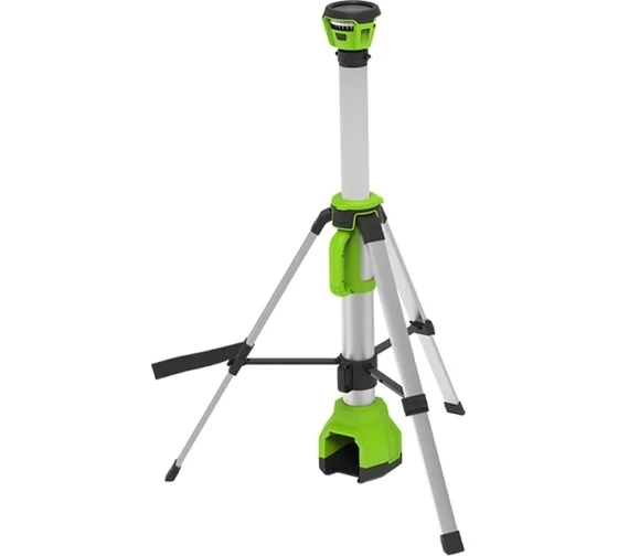 Мачта осветительная акк. GreenWorks GW G24WLS 2-1 1500Лм без аккумулятора и ЗУ