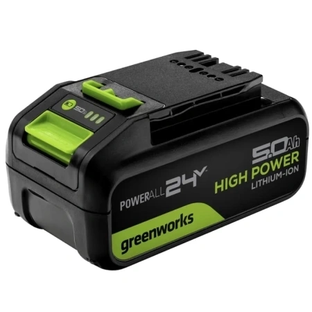Аккумулятор GreenWorks G24HP5 High Power 24В 5Ач