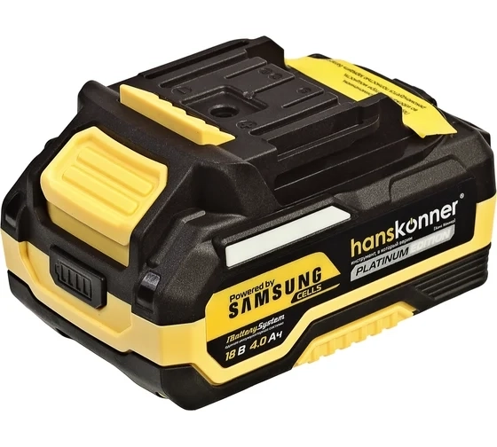 Аккумулятор Hanskonner HBP2004PRO Platinum 18В 4,0Ач