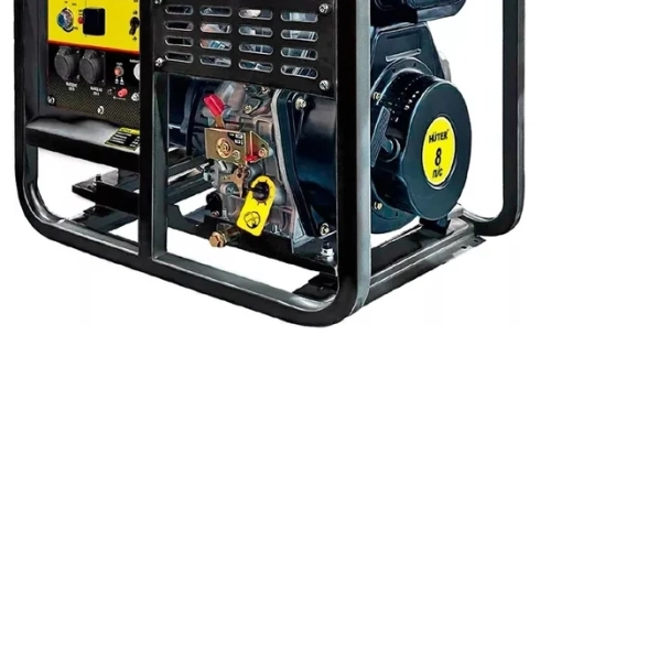 Генератор диз. Huter LDG 5000L 3,3/3,0кВт 14л 220В ручной запуск