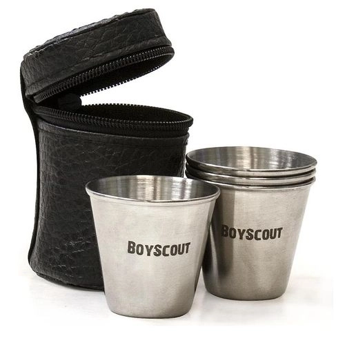 Набор стопок Byoscout в чехле 61114