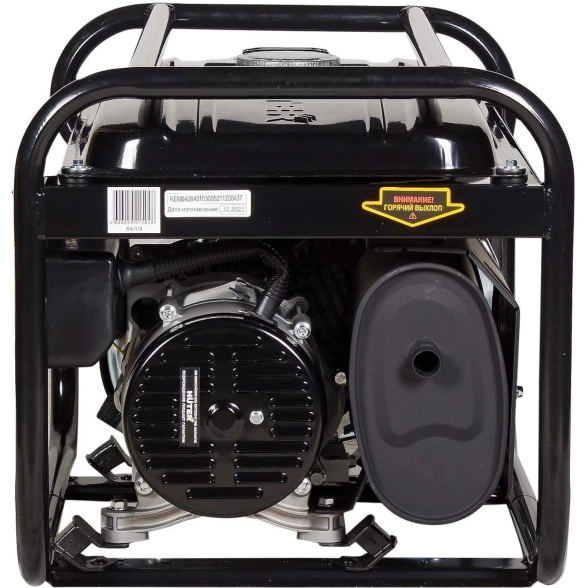 Генератор Huter DY2500L 2,2/2КВт 12л 220В ручной запуск-image-2