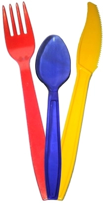 Набор столовых приборов Дачный (вилка,ложка,нож) 18пр. Т188