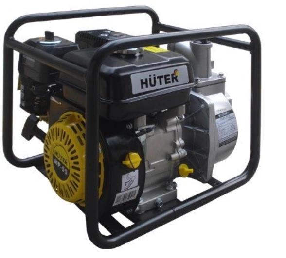 Мотопомпа Huter MP-50 5,5лс 36000л/ч 8/32м 2"