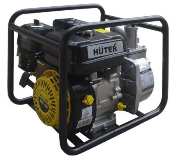 Мотопомпа Huter MP-50 5,5лс 36000л/ч 8/32м 2"