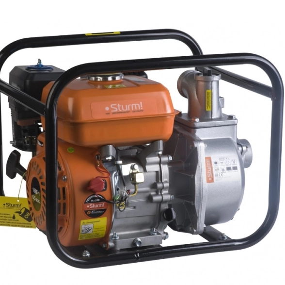 Мотопомпа Sturm BP8761 7лс 36000л/ч 8/32м 2"