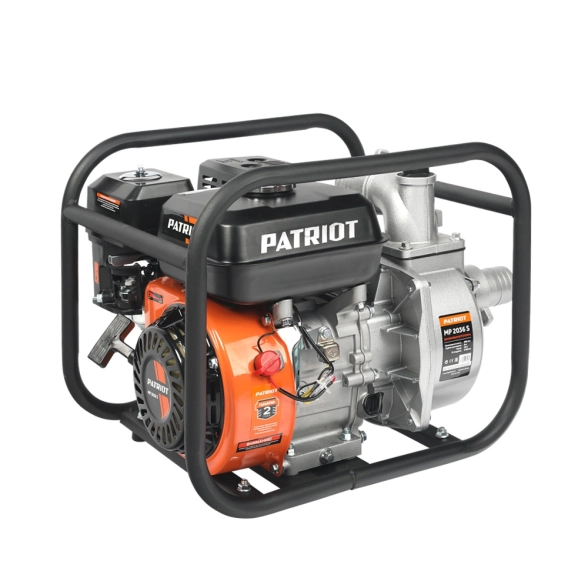Мотопомпа Patriot MP2036S 5,5лс 36000л/ч 8/30м 2"