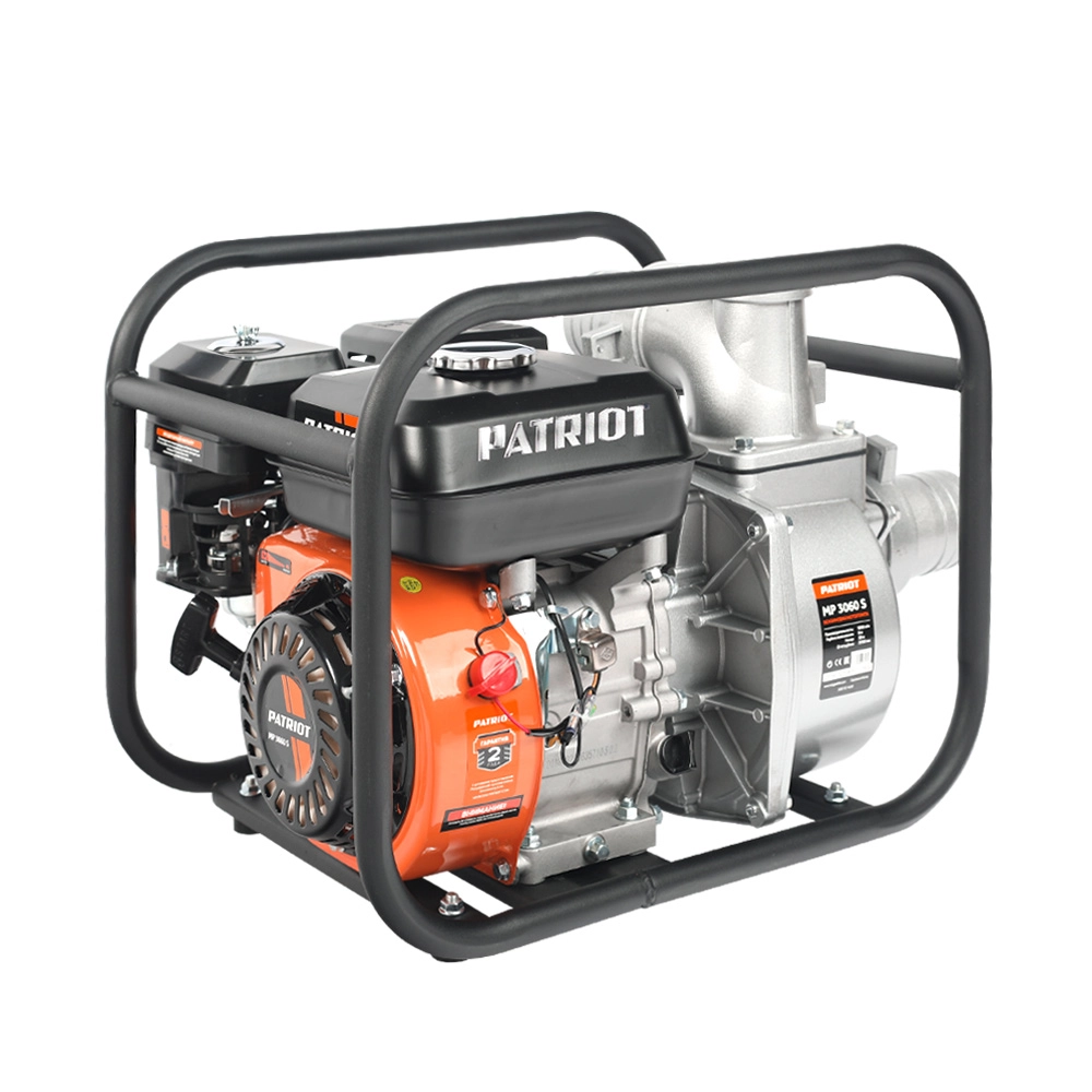 Мотопомпа Patriot MP3060S 7лс 60000л/ч 8/30м 3"