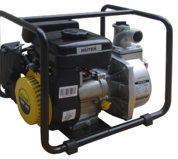 Мотопомпа Huter MP-40 2,8лс 18000л/ч 8/30м 1,5"