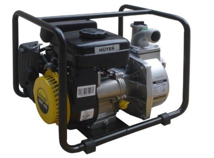 Мотопомпа Huter MP-40 2,8лс 18000л/ч 8/30м 1,5"